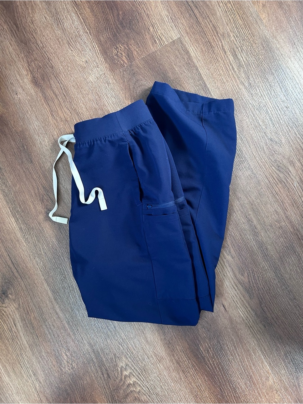 Figs Women's Navy Small Scrub Pants